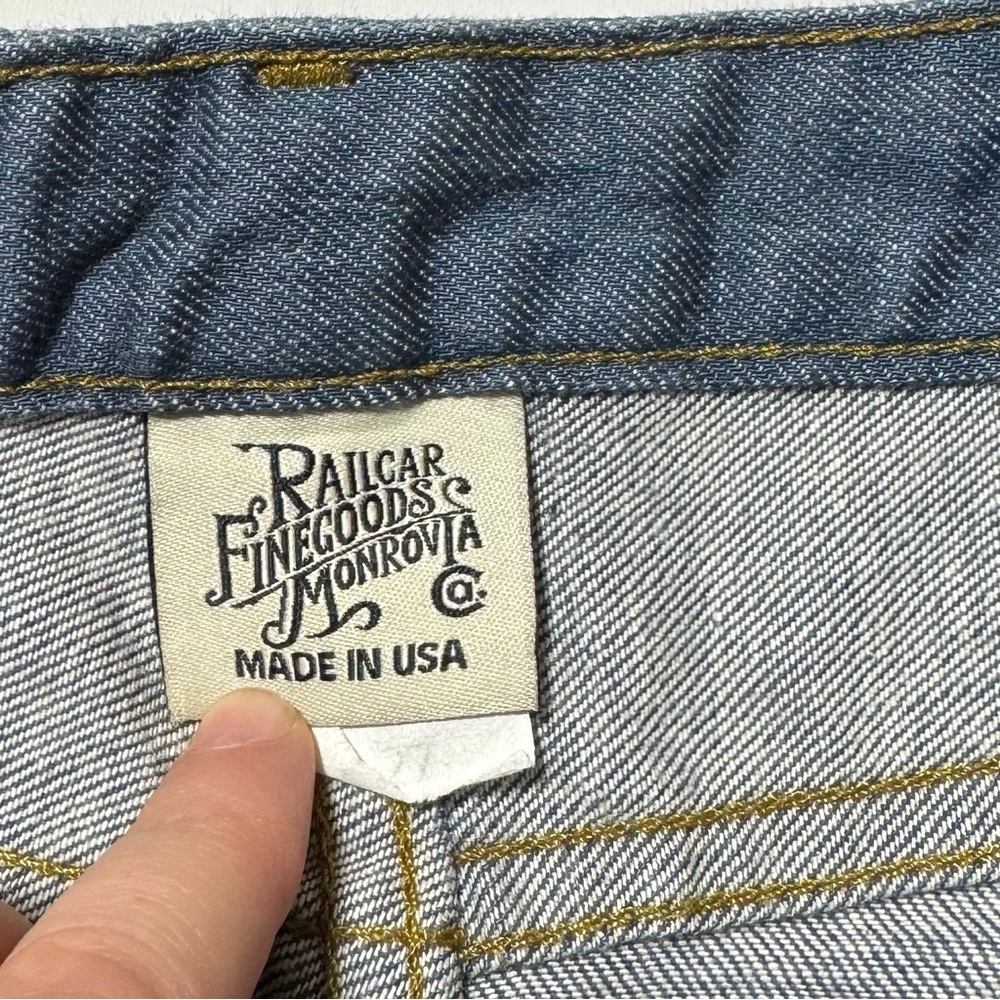 Railcar Find Goods Donna Selvedge Jeans - Picture 8 of 10